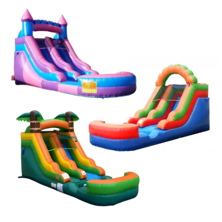 12ft Inflatable Slide