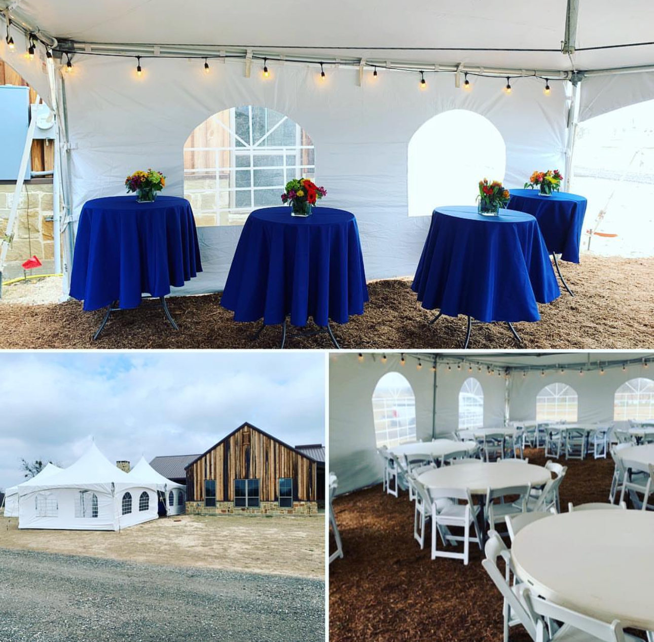 20x20 high peak tent