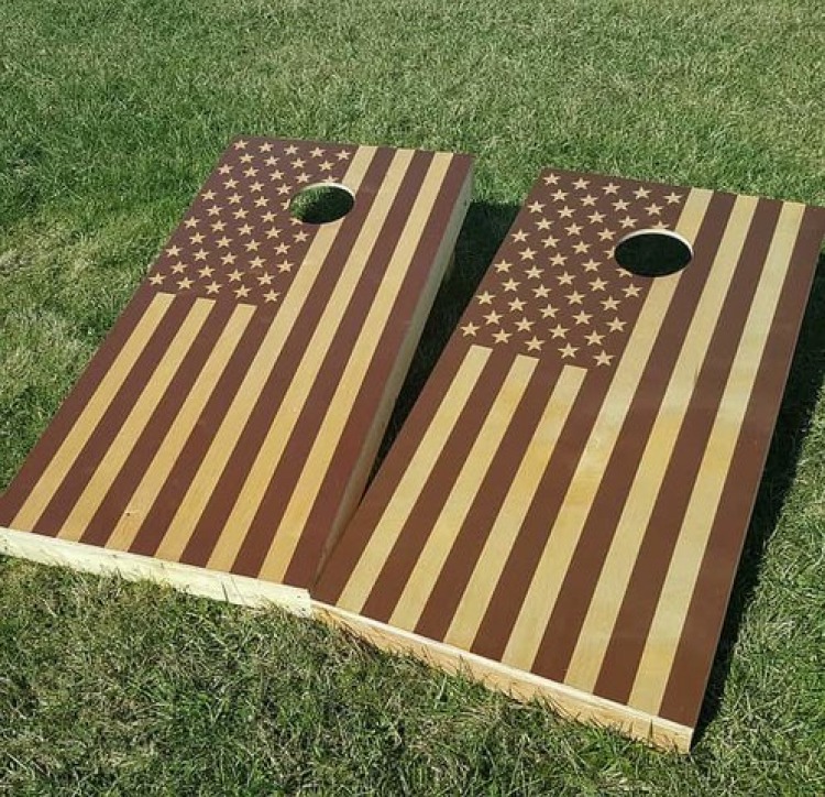 cornhole game rentals