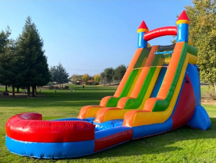 18ft Fiesta slide (wet or dry)