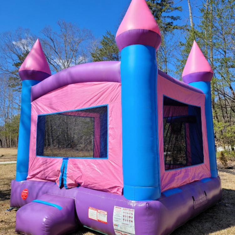 princess bounce house