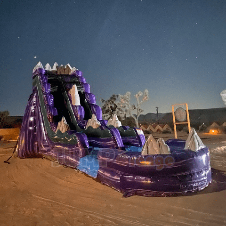 20ft Dark Night Waterslide
