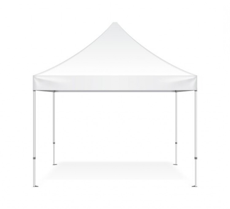 10 x 10 white tent
