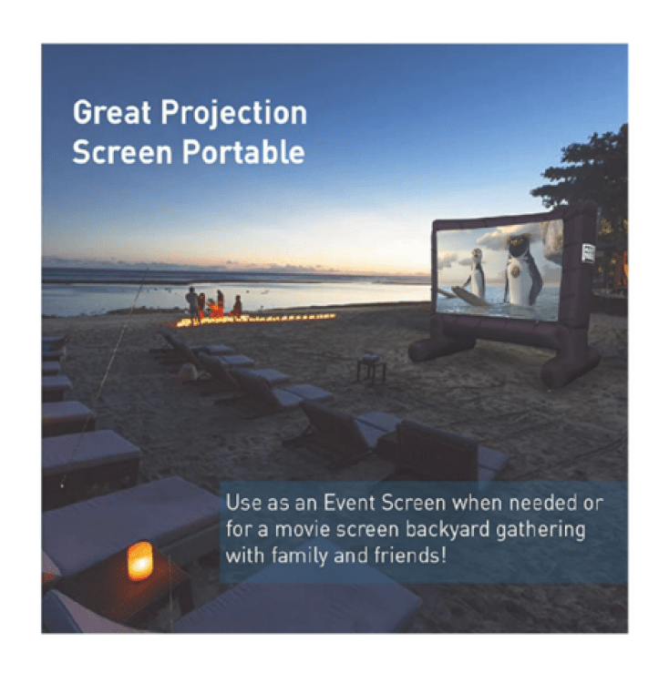 Outdoor Movie Screen
