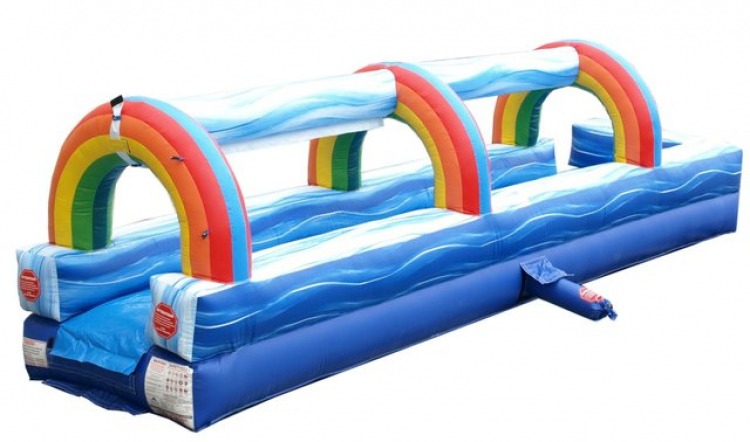 25ft Rainbow Slip-N-Slide