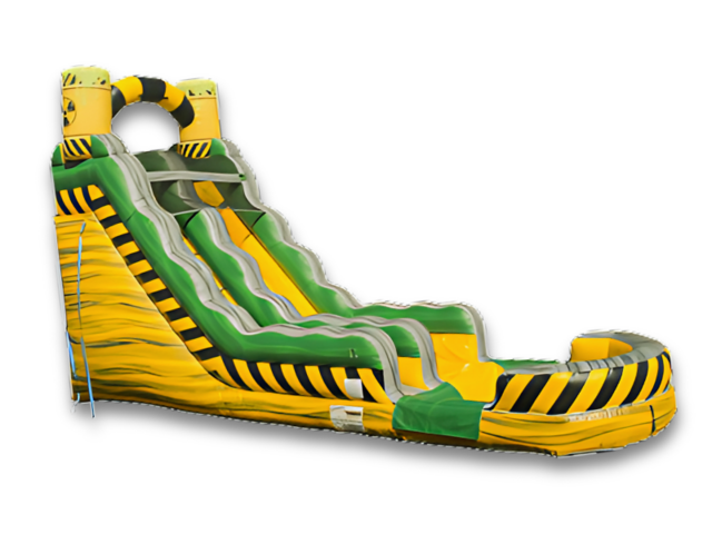 Toxic Falls Water slide