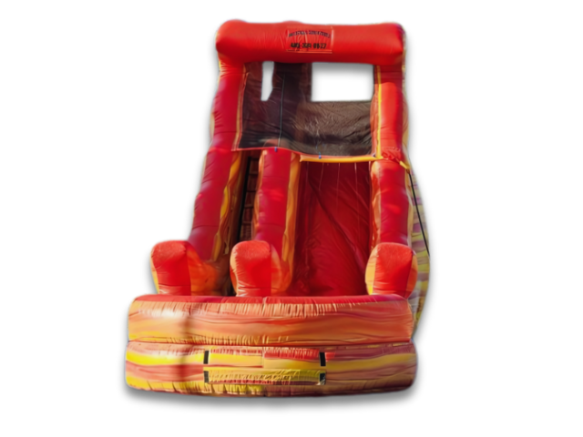 30' Lava Water Slide