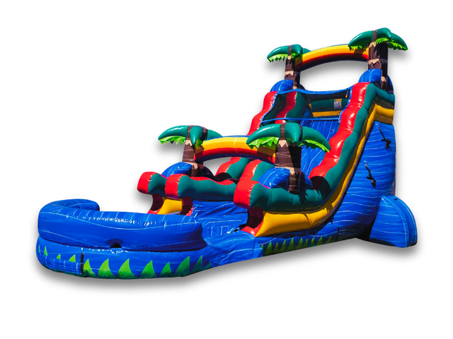 32' Tropical Waterslide Rental
