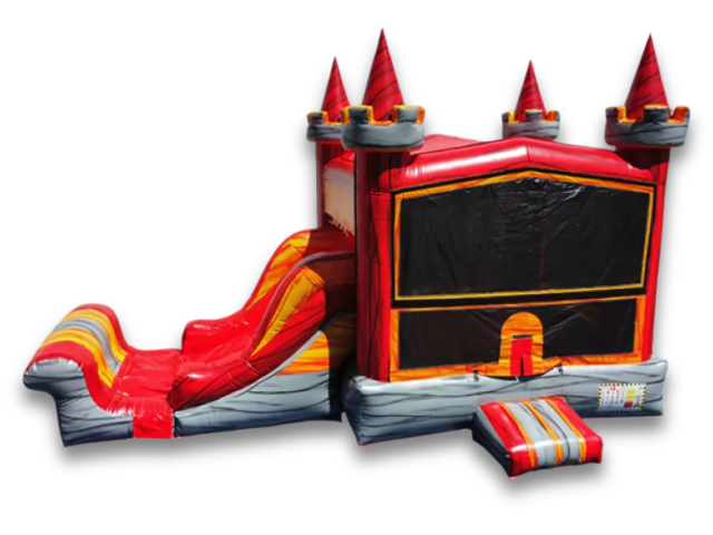 22ft Lava 4-in-1 Combo with Water Slide