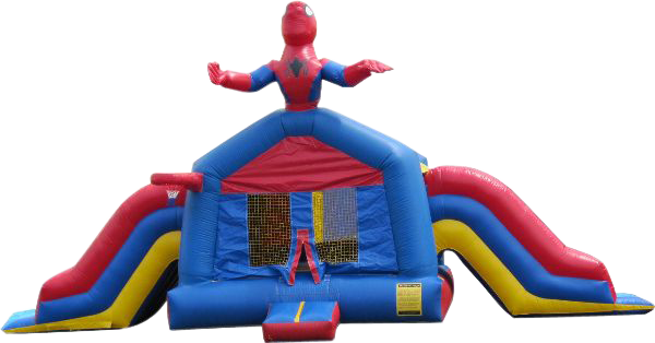 Double Slide 4-in-1 Spider Combo