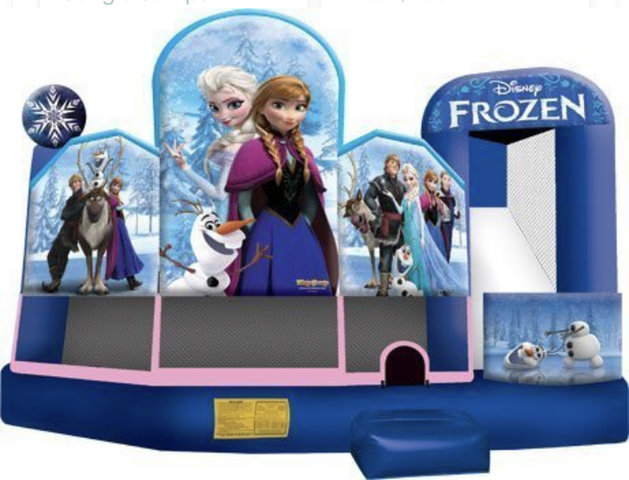 20ft Disney Frozen 5-in-1 Dry Combo