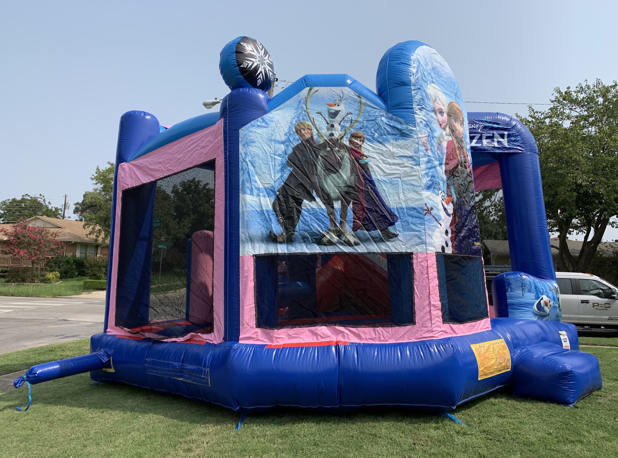 20ft Disney Frozen 5-in-1 Dry Combo