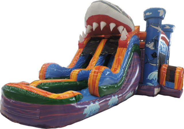 30ft 5-in-1 Shark Dry Combo