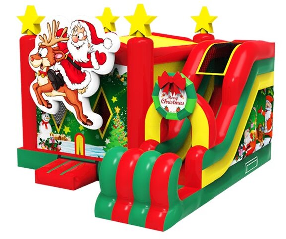 17ft Santa Christmas Combo 5-in-1