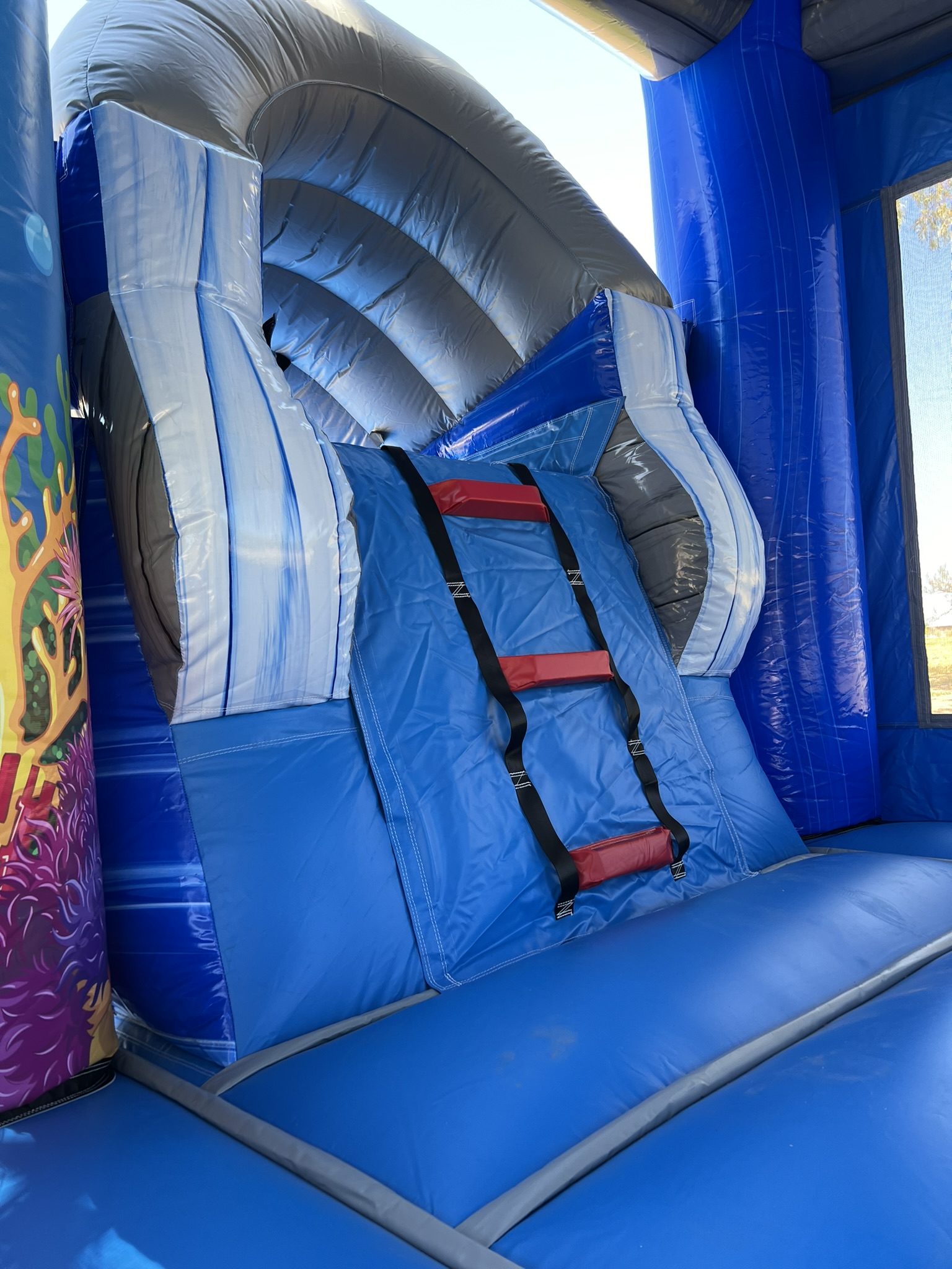 27ft Dolphin Combo Waterslide - Image 2