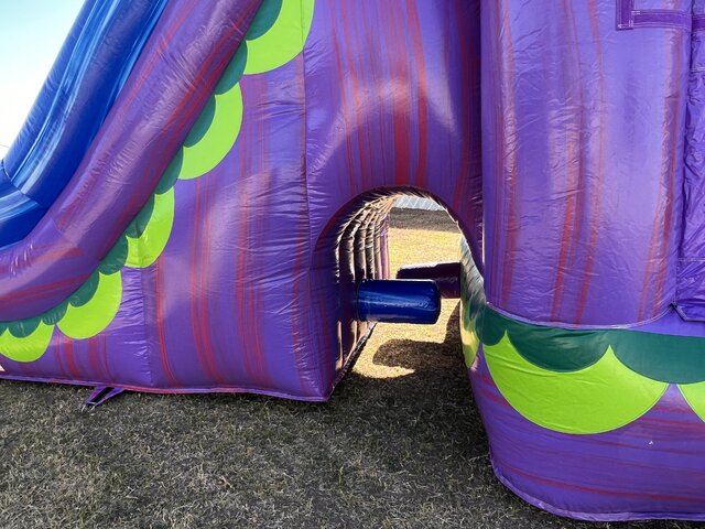 35ft Mermaid Dual Lane 6-in-1 Waterslide Combo - Image 3