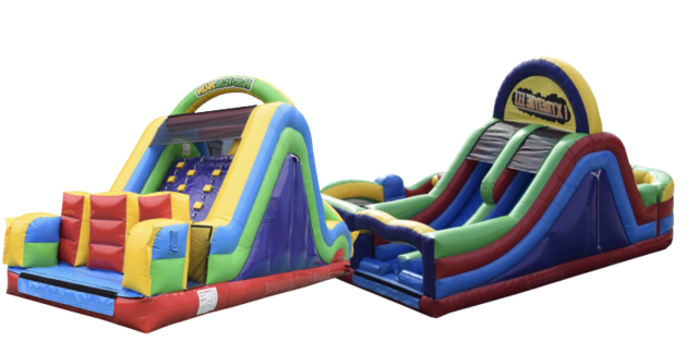 90ft Radical Extreme Obstacle Course