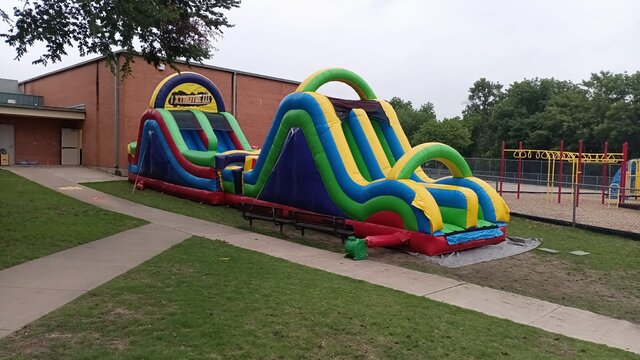 90ft Radical Extreme Obstacle Course