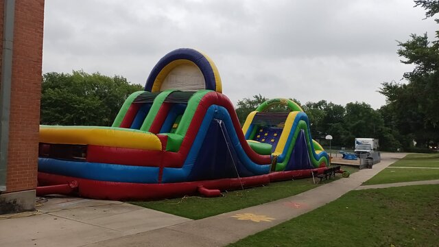 90ft Radical Extreme Obstacle Course - Image 3