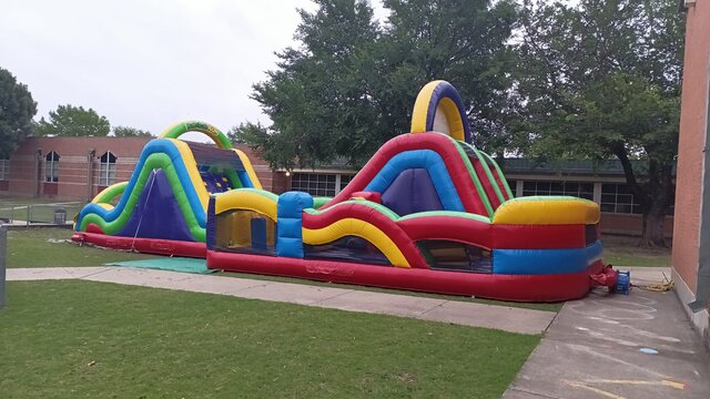 90ft Radical Extreme Obstacle Course - Image 4