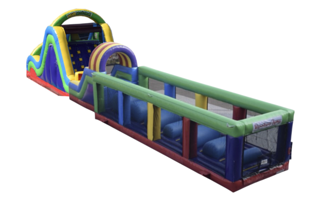 82ft Radical Warriors Obstacle Course