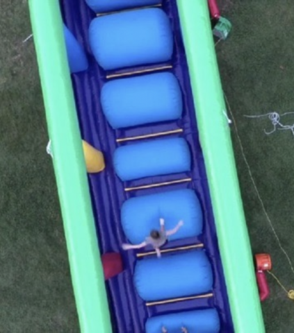 Rain Policy: Free rescheduling with 24-hour notice. Occupancy: Up to 5–6 same-size kids for bounce houses; 1 rider at a time for slides. Cleaning: All units are cleaned and sanitized before every rental. Included: Extension cord Blower Safety stakes Customer Provides: Setup space Power outlet within 50 ft Water source & hose (for water slides)