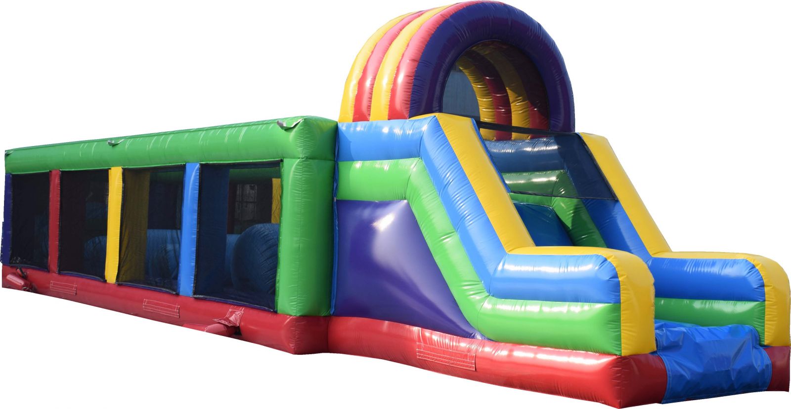 52ft Warrior Jump Obstacle Course