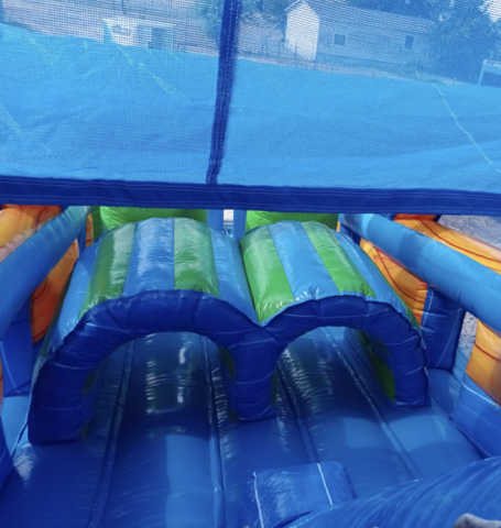 45ft Jungle Trek Obstacle Dry Course - Image 5