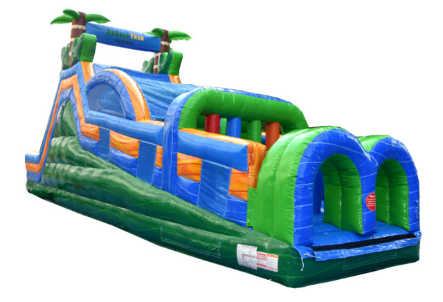 45ft Jungle Trek Obstacle Dry Course