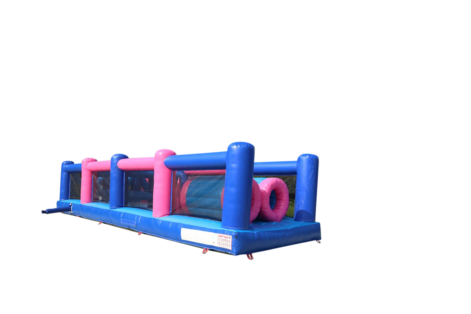 45ft Extreme Obstacle Course