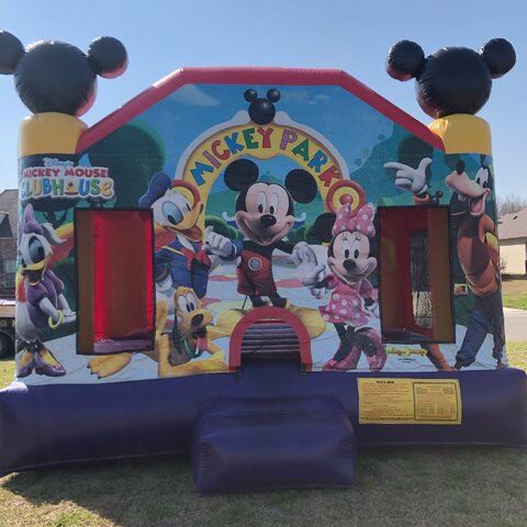 14ft Mickey Mouse Jumper