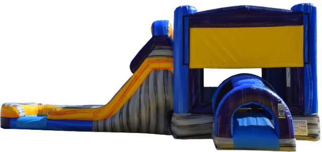 15ft Mega Marble Dual Lane Combo