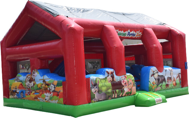 17ft Barnyard Petting Zone Toddler Inflatable