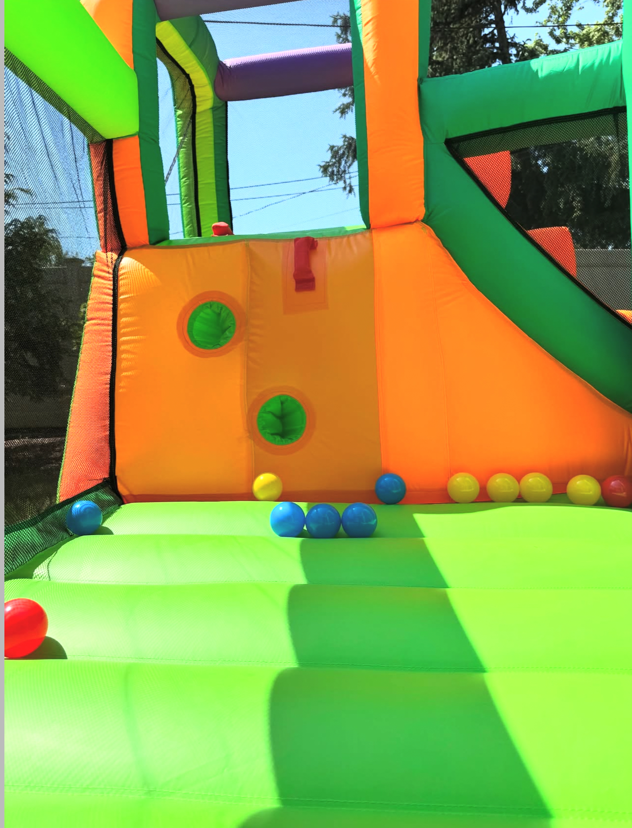 10ft 5-in-1 Dinosaur Toddlers Bounce House Combo - Image 4