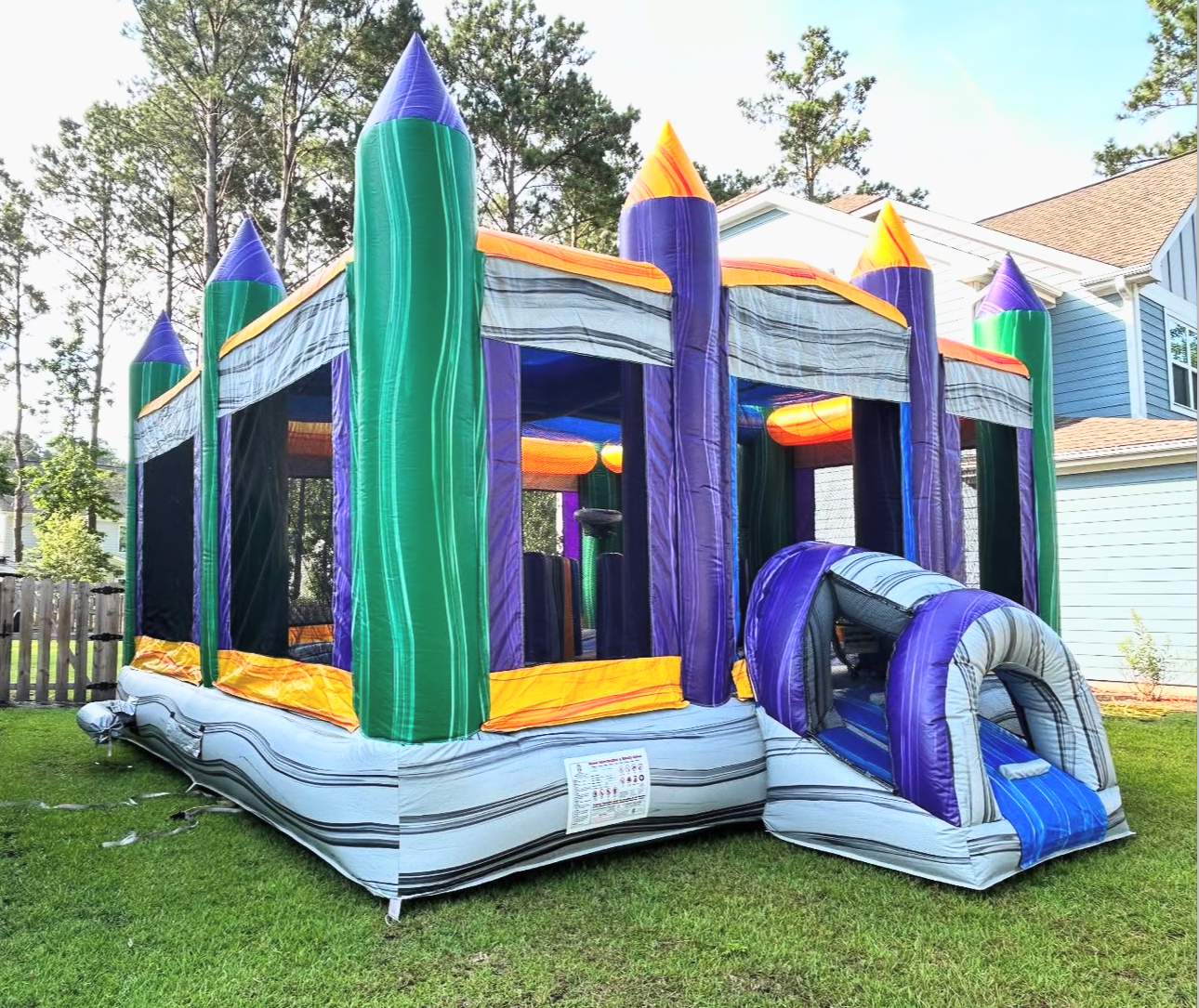 24ft Colossal Castle Bash Bounce House