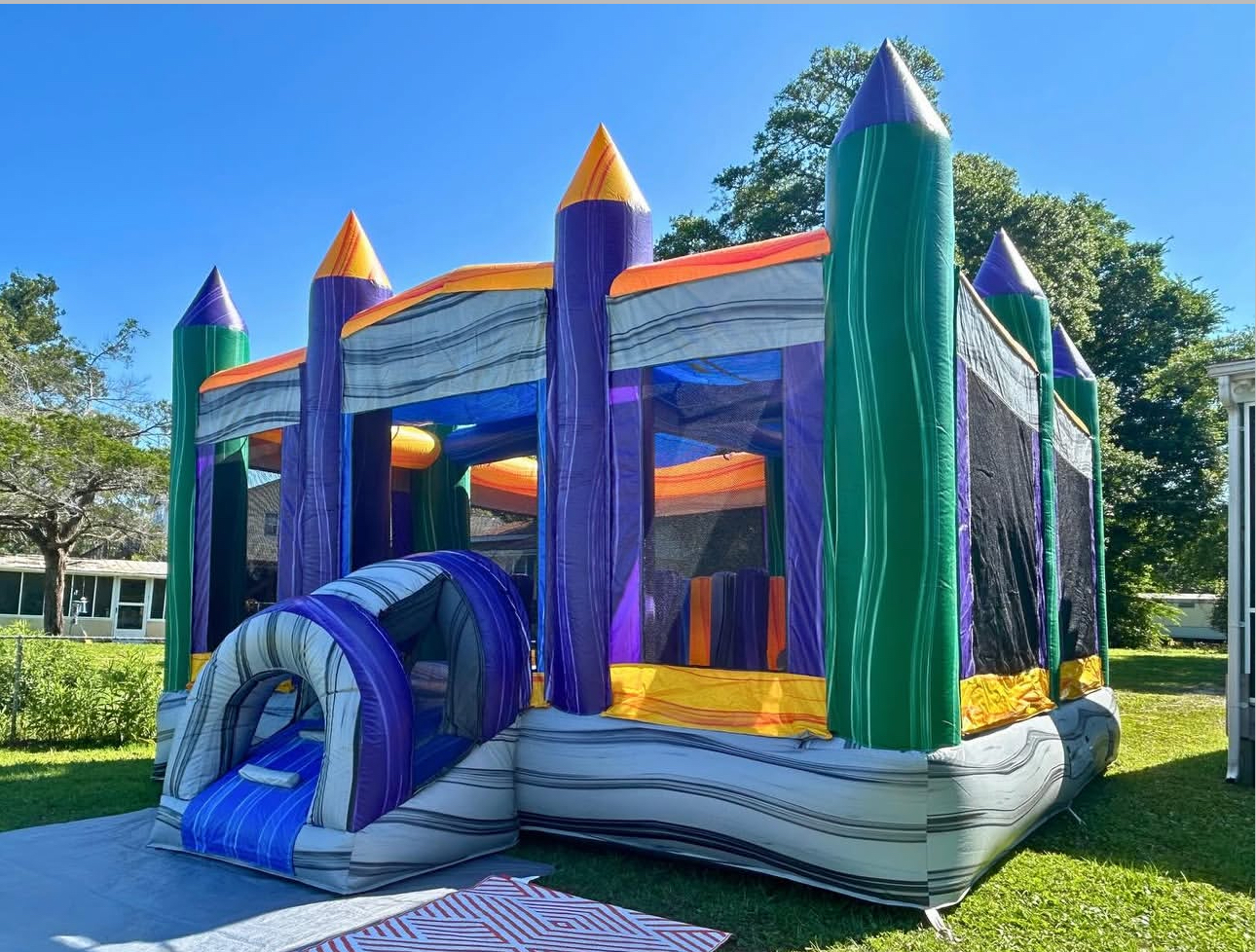 24ft Colossal Castle Bash Bounce House