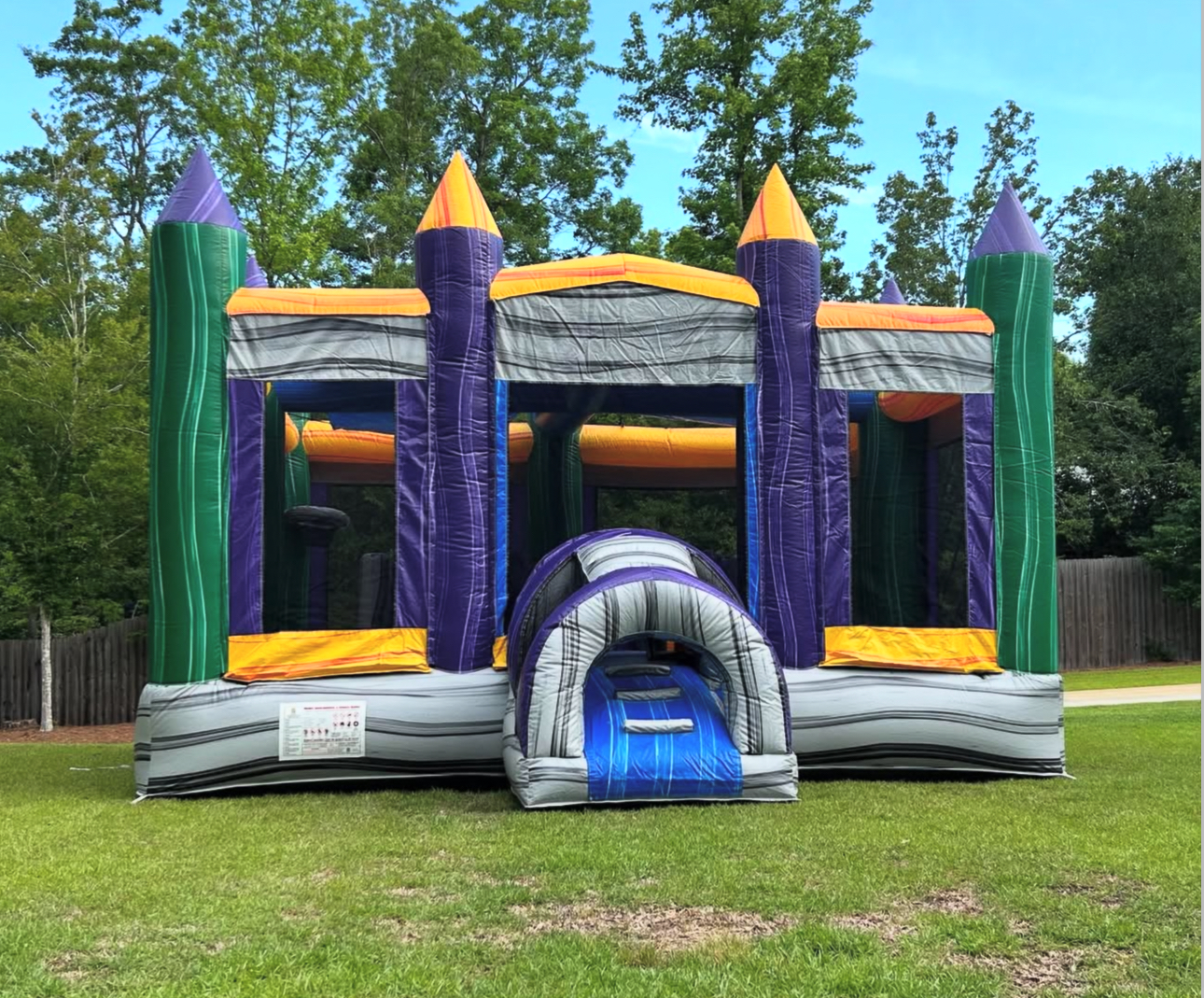 24ft Colossal Castle Bash Bounce House - Image 3