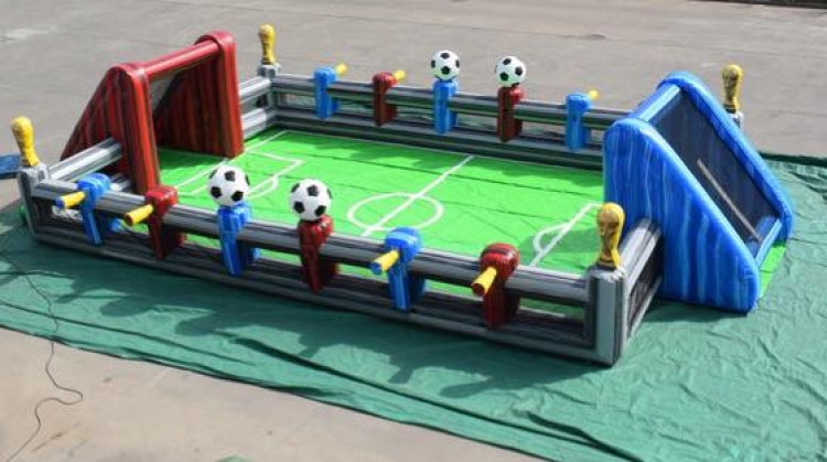 46ft Human Foosball inflatable