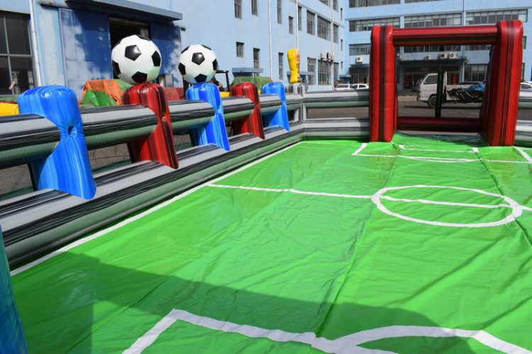 46ft Human Foosball inflatable