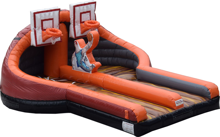 Slam Dunk Contest Inflatable