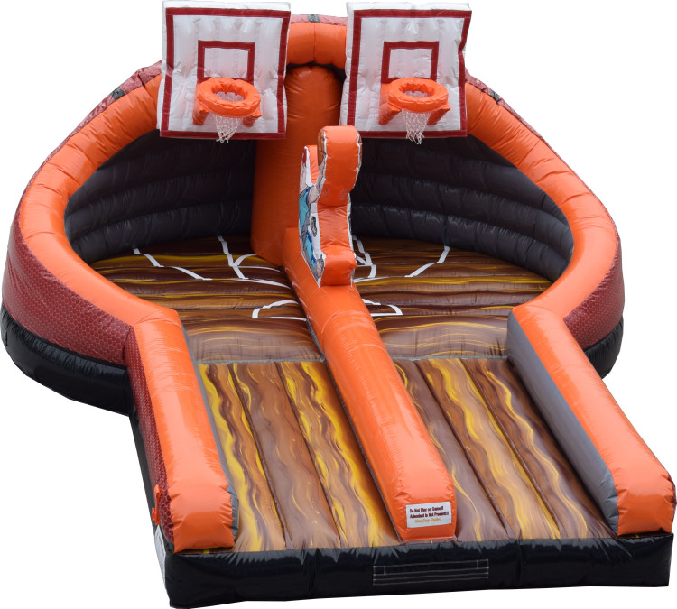 Slam Dunk Contest Inflatable
