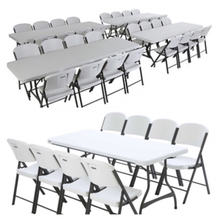 Table and Chair Package