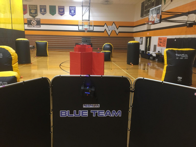 Laser Tag Package Rental