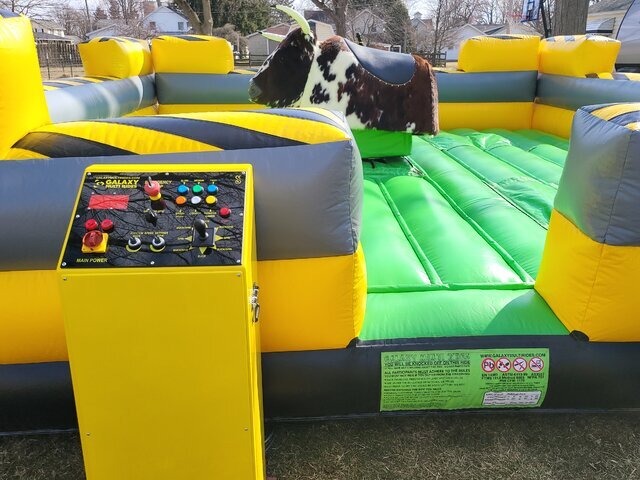 Toxic Mechanical Bull Rental