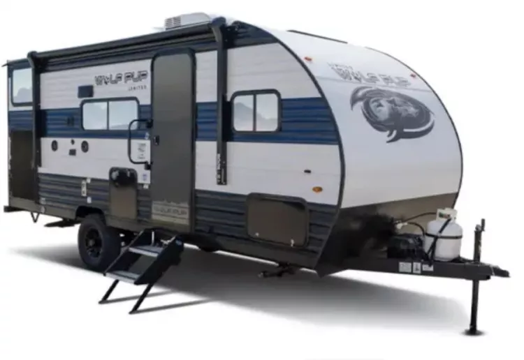 Wolf Pup Travel Trailer Camper