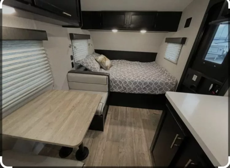 Wolf Pup Travel Trailer Camper