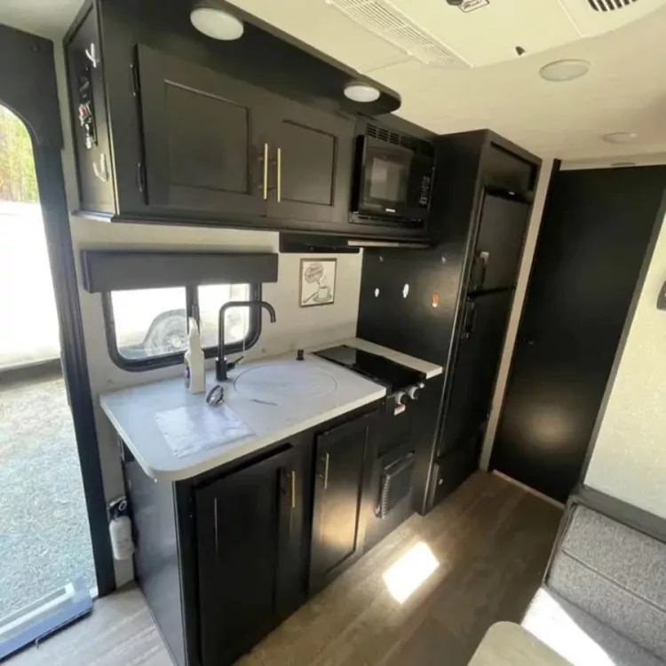 Wolf Pup Travel Trailer Camper - Image 4